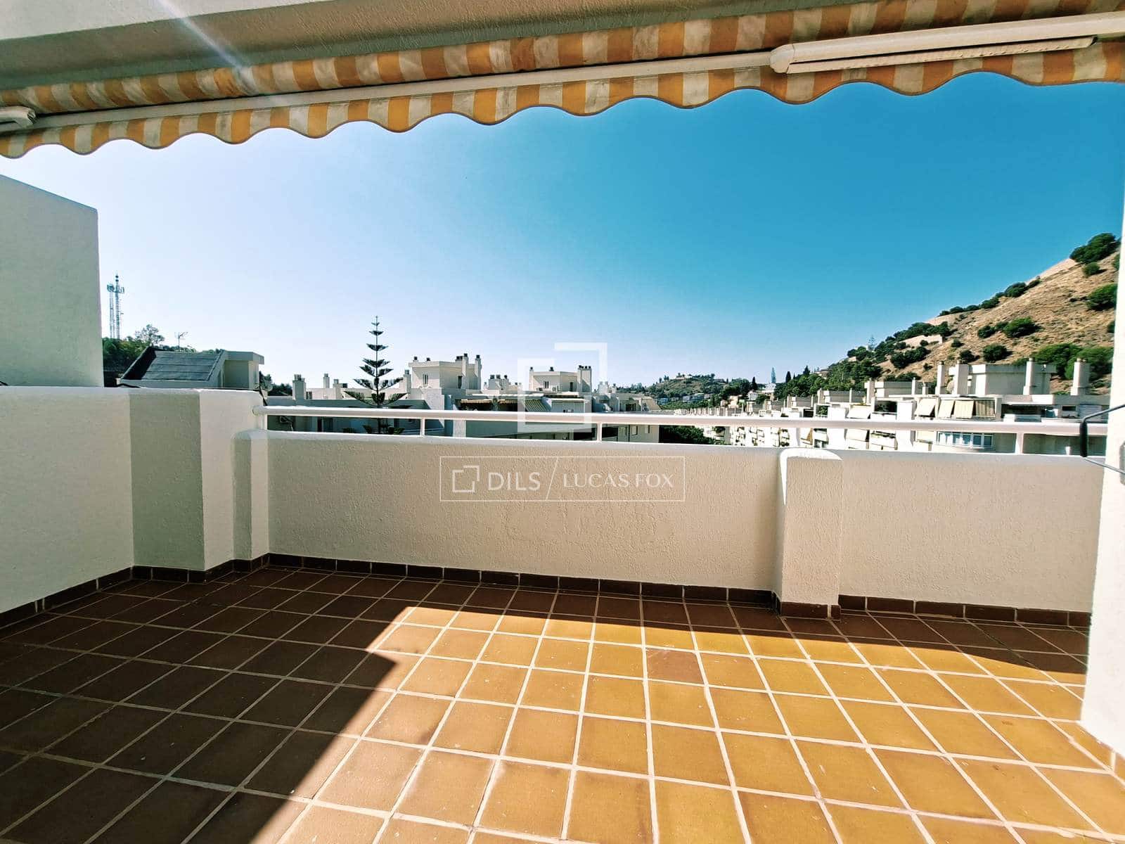3 Zimmer Penthouse zu vermieten in Malaga Stadt mit Garage - 2.300 € (Ref: 10009711)