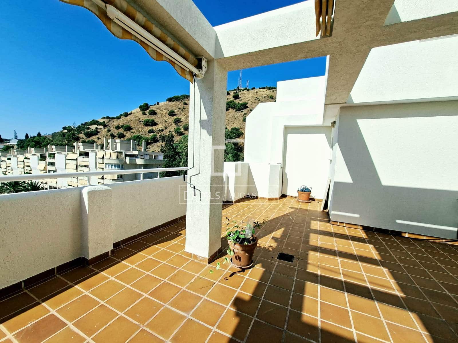 3 Zimmer Penthouse zu vermieten in Malaga Stadt mit Garage - 2.300 € (Ref: 10009711)