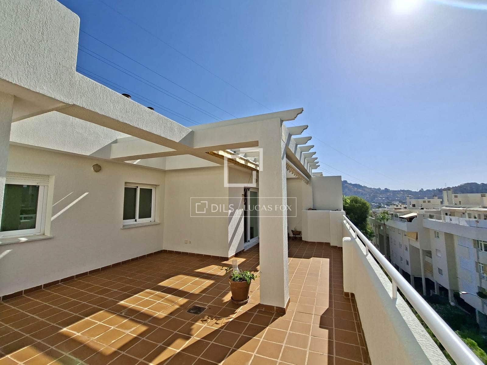 3 Zimmer Penthouse zu vermieten in Malaga Stadt mit Garage - 2.300 € (Ref: 10009711)