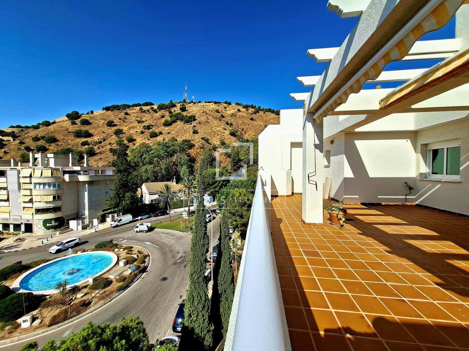 3 Zimmer Penthouse zu vermieten in Malaga Stadt mit Garage - 2.300 € (Ref: 10009711)