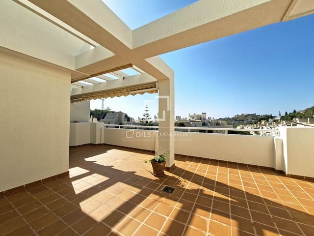 3 bedroom Penthouse for rent in El Limonar, Málaga city with garage - € 2,300 (Ref: 10009711)