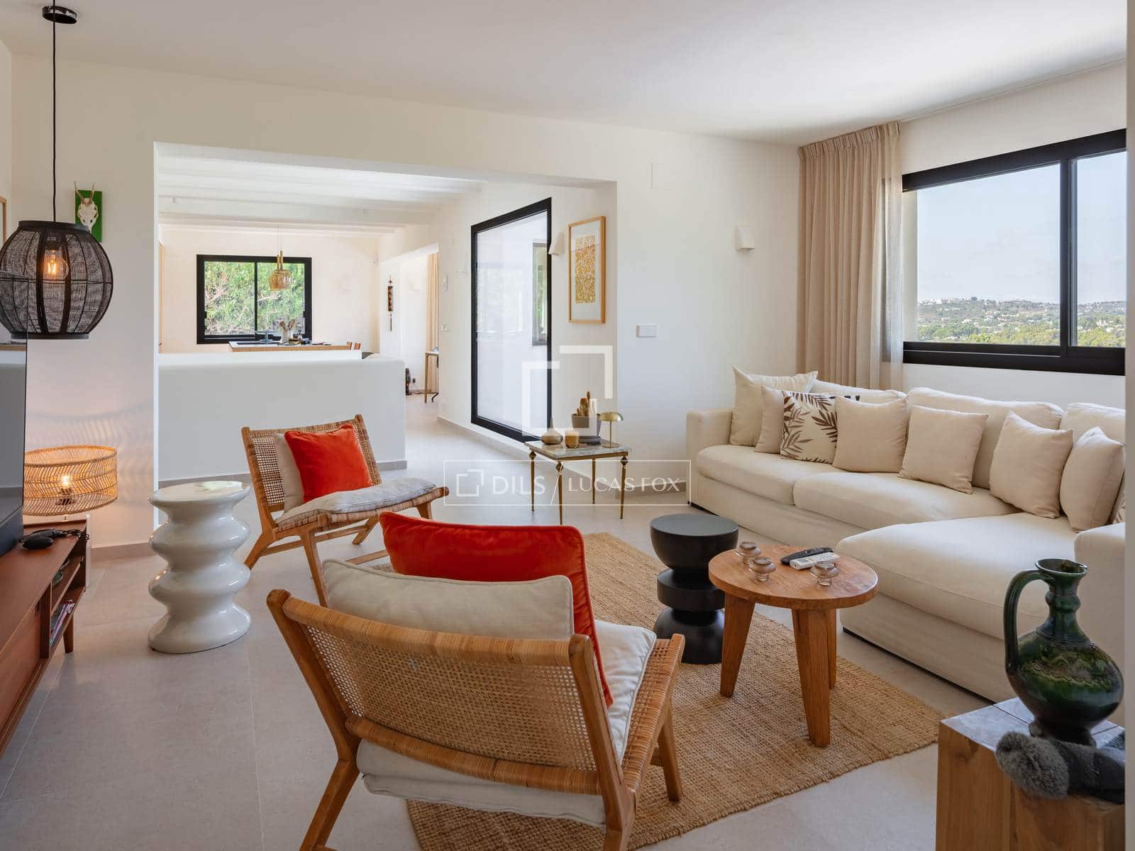 4 chambre Villa/Maison à vendre à Javea / Xabia avec piscine garage - 1 149 000 € (Ref: 10009712)