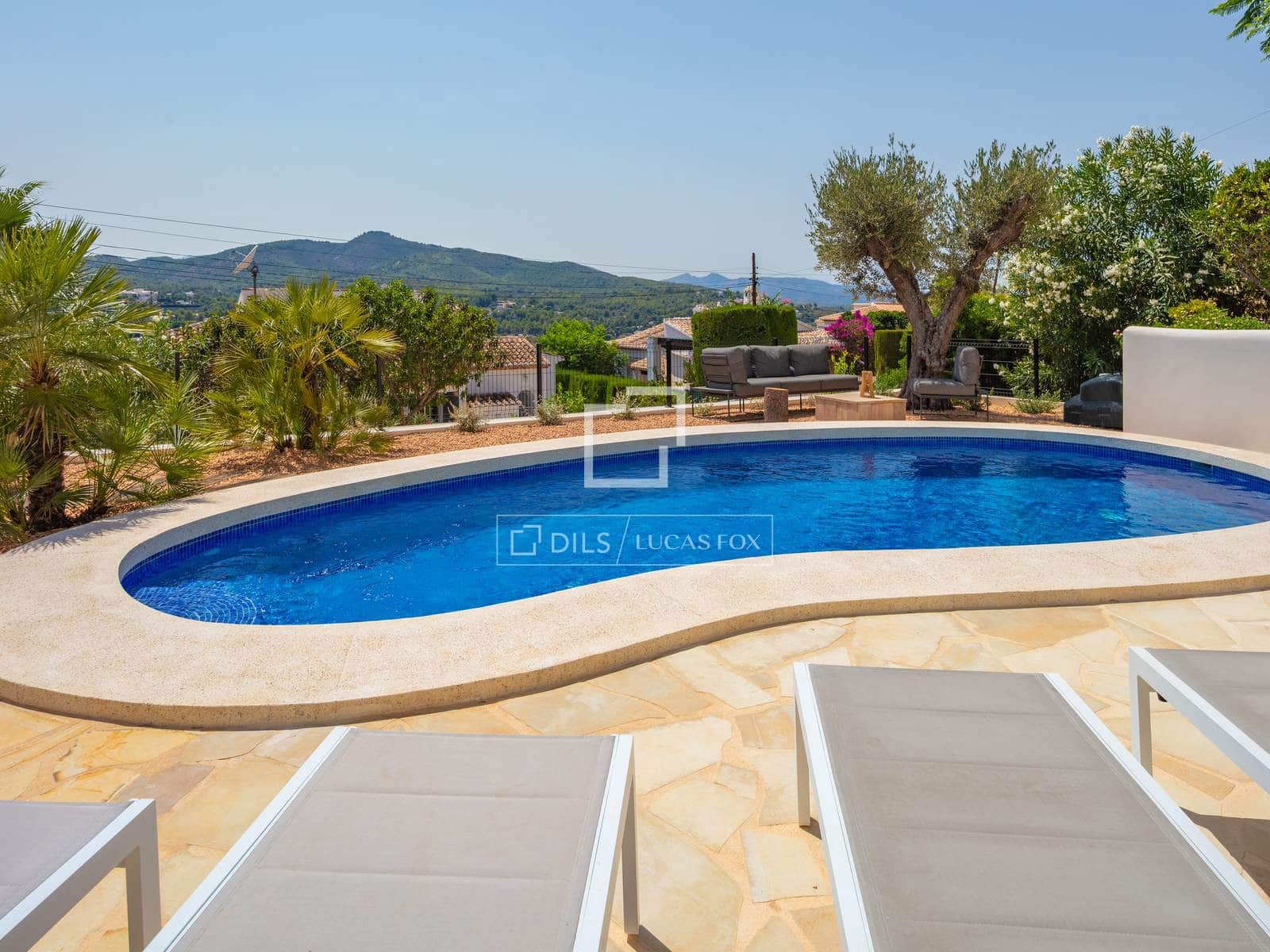 4 chambre Villa/Maison à vendre à Javea / Xabia avec piscine garage - 1 149 000 € (Ref: 10009712)