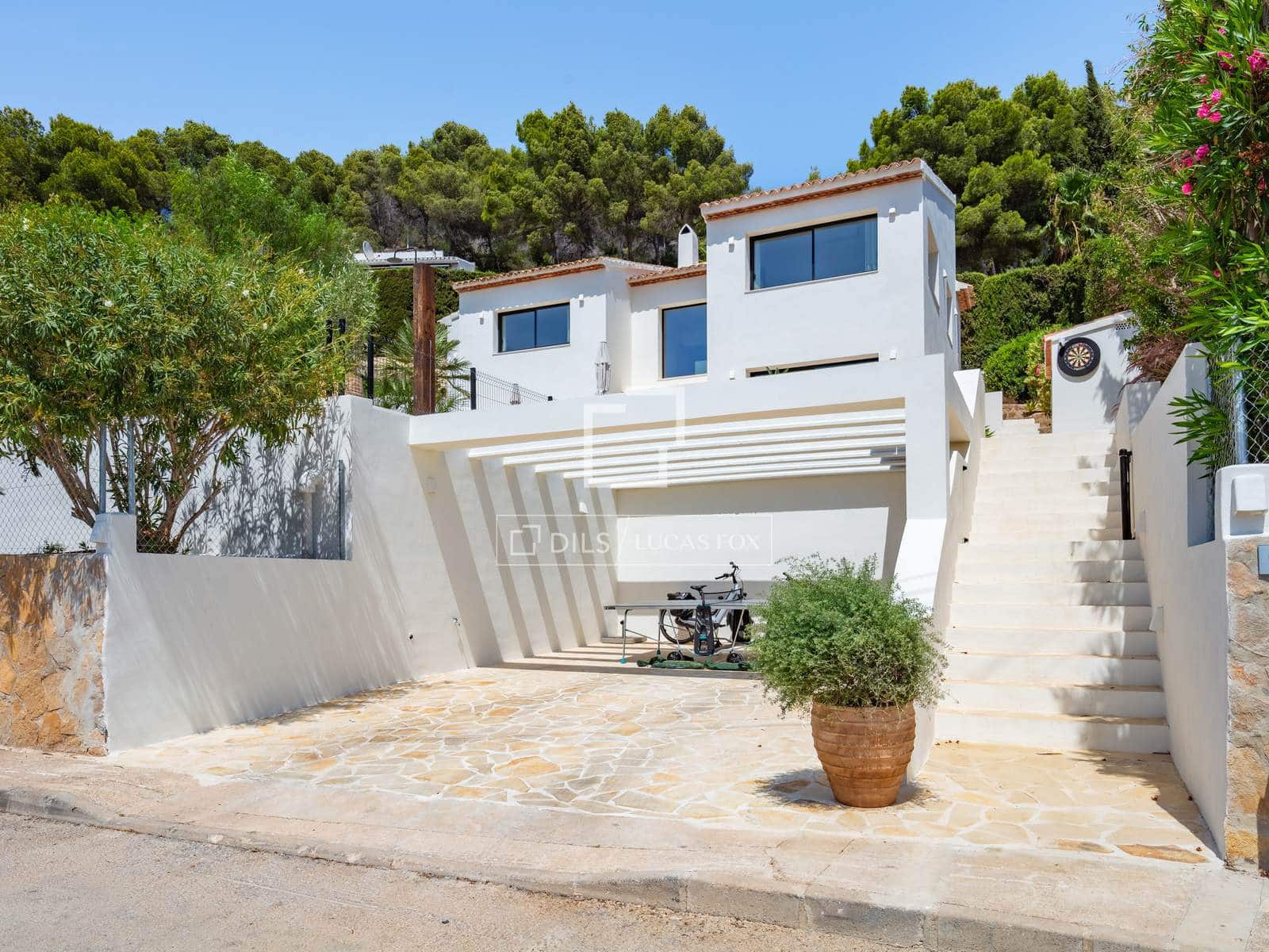 4 chambre Villa/Maison à vendre à Javea / Xabia avec piscine garage - 1 149 000 € (Ref: 10009712)