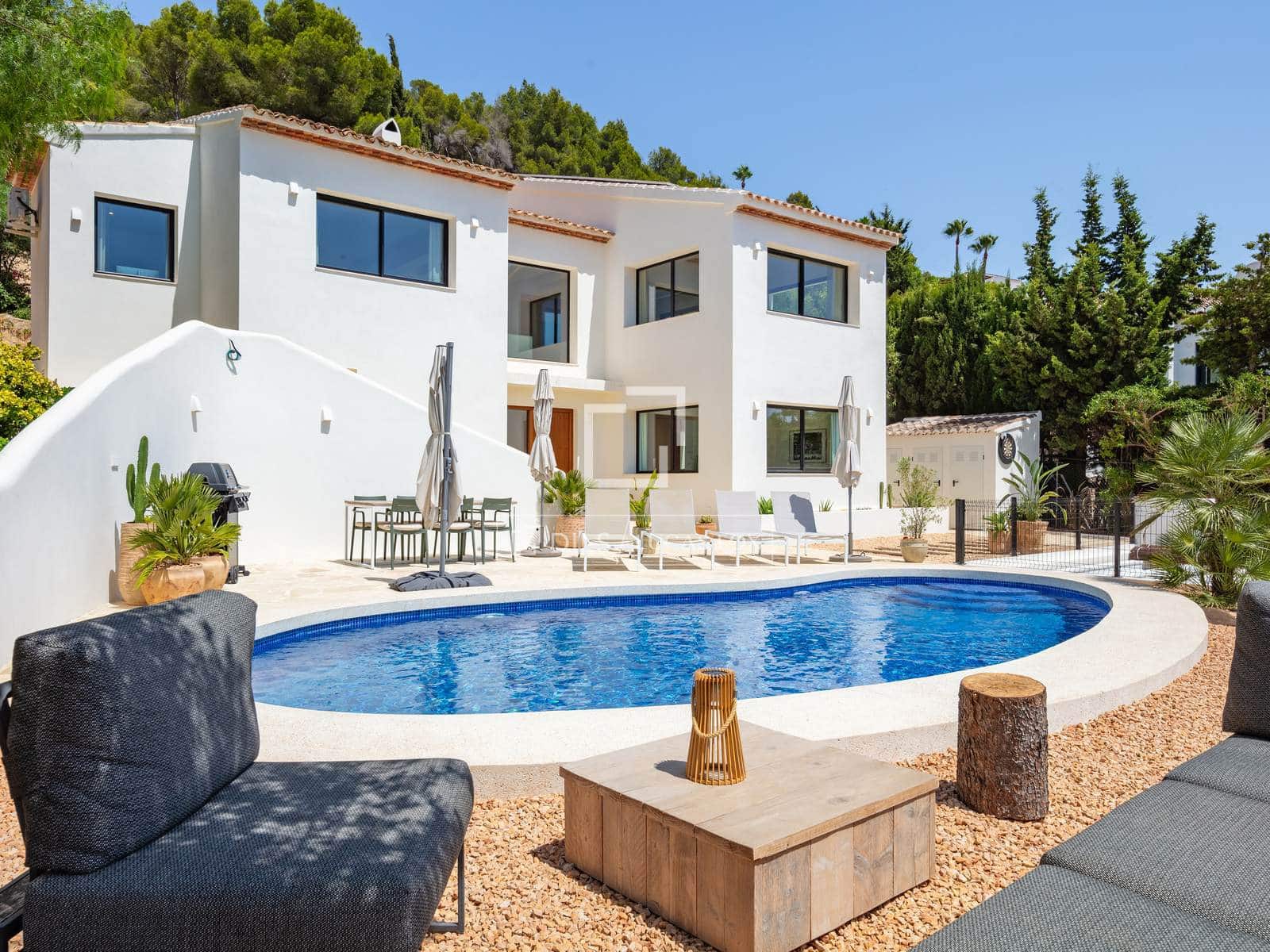 4 chambre Villa/Maison à vendre à Javea / Xabia avec piscine garage - 1 149 000 € (Ref: 10009712)