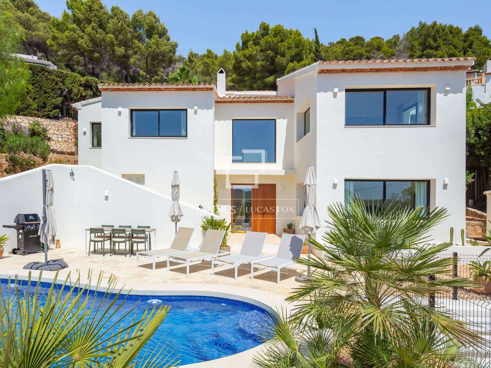 4 chambre Villa/Maison à vendre à Javea / Xabia avec piscine garage - 1 149 000 € (Ref: 10009712)