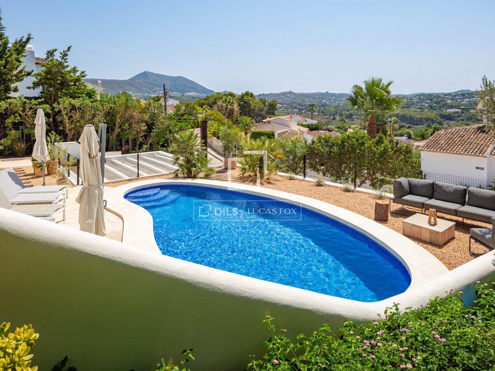 4 chambre Villa/Maison à vendre à Javea / Xabia avec piscine garage - 1 149 000 € (Ref: 10009712)
