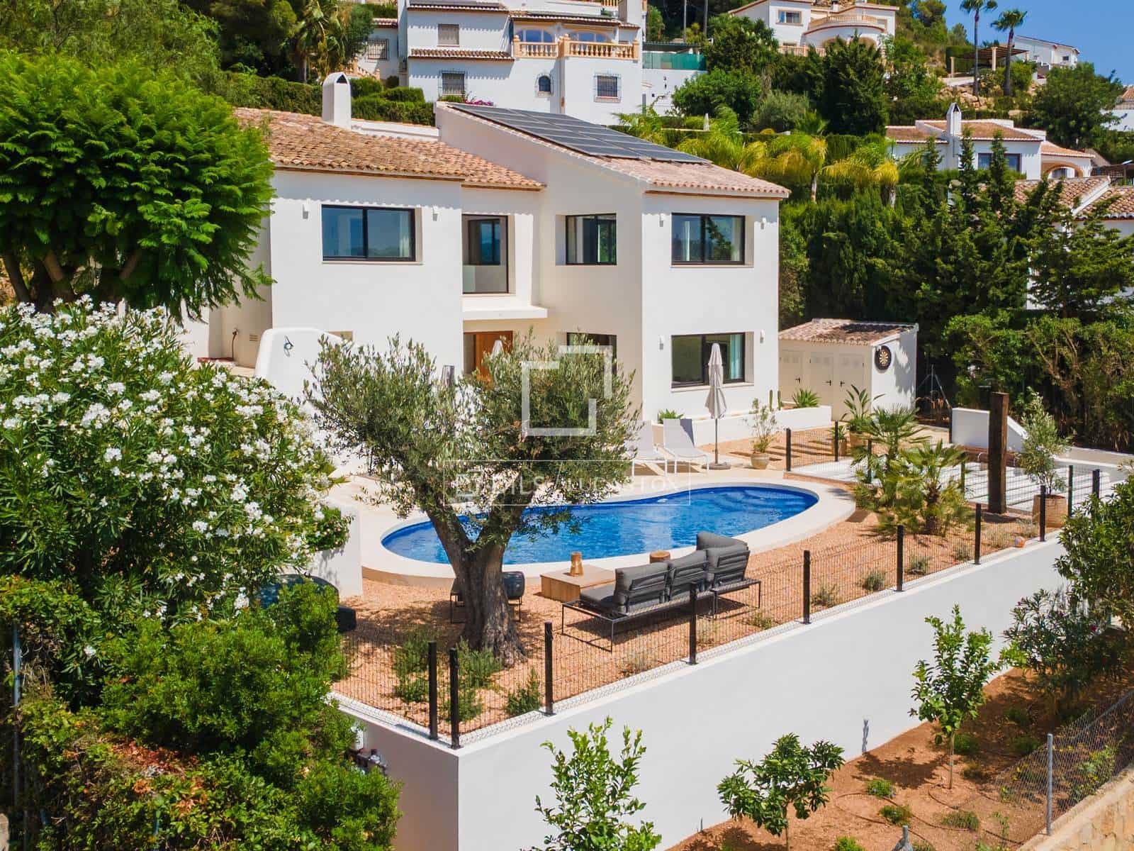 4 chambre Villa/Maison à vendre à Javea / Xabia avec piscine garage - 1 149 000 € (Ref: 10009712)