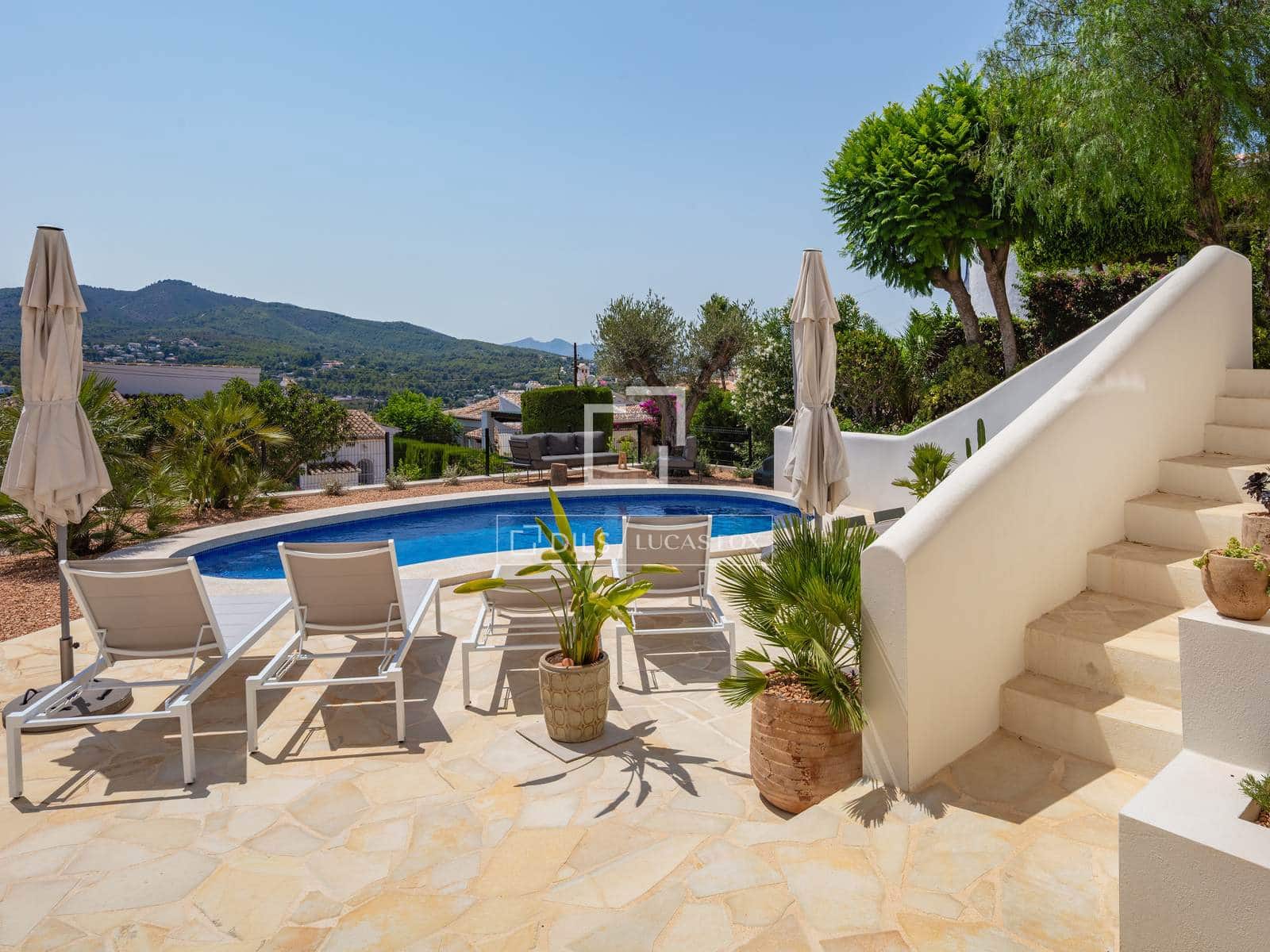 4 chambre Villa/Maison à vendre à Javea / Xabia avec piscine garage - 1 149 000 € (Ref: 10009712)