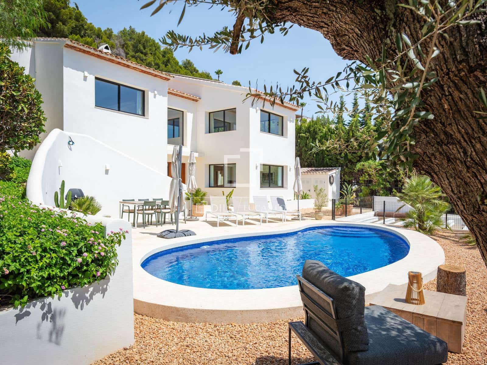 4 chambre Villa/Maison à vendre à Javea / Xabia avec piscine garage - 1 149 000 € (Ref: 10009712)