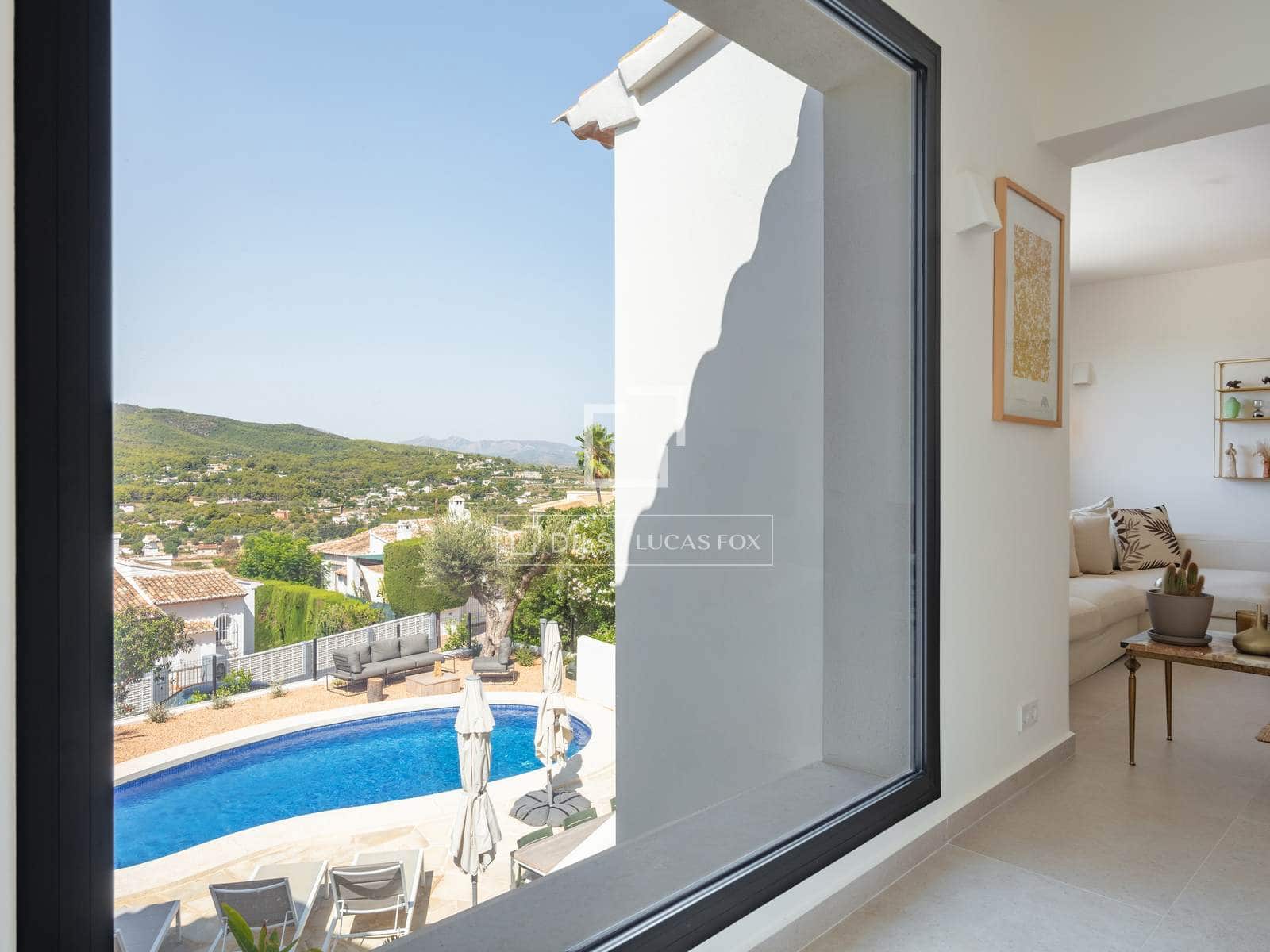 4 soverom Villa til salgs i Javea / Xabia med svømmebasseng garasje - € 1 149 000 (Ref: 10009712)