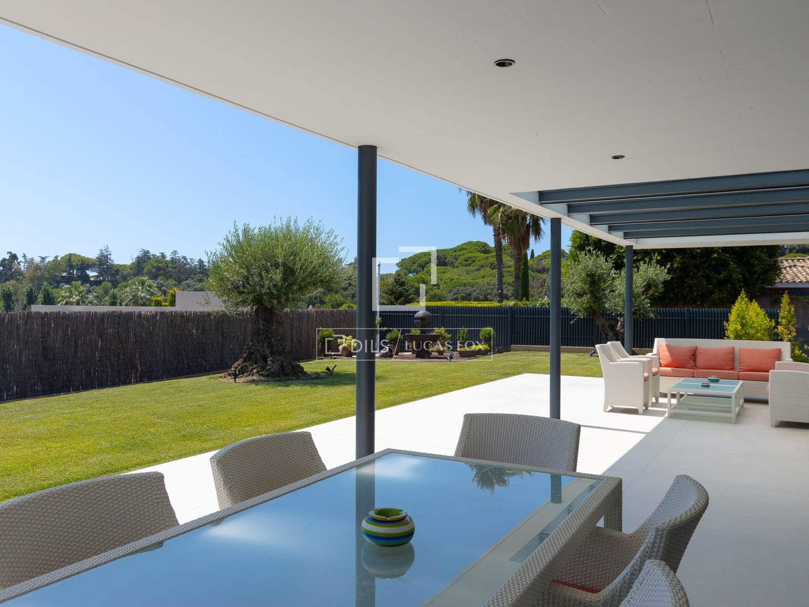 3 bedroom Villa for sale in Sant Vicenc de Montalt with pool garage - € 1,480,000 (Ref: 10009713)