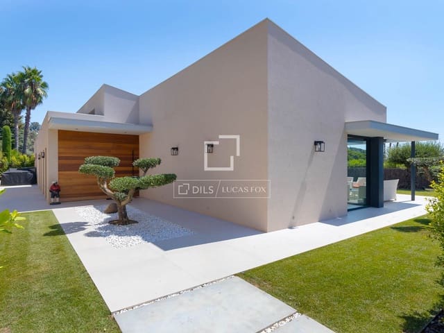 3 bedroom Villa for sale in Sant Vicenç de Montalt with pool garage - € 1,480,000 (Ref: 10009713)
