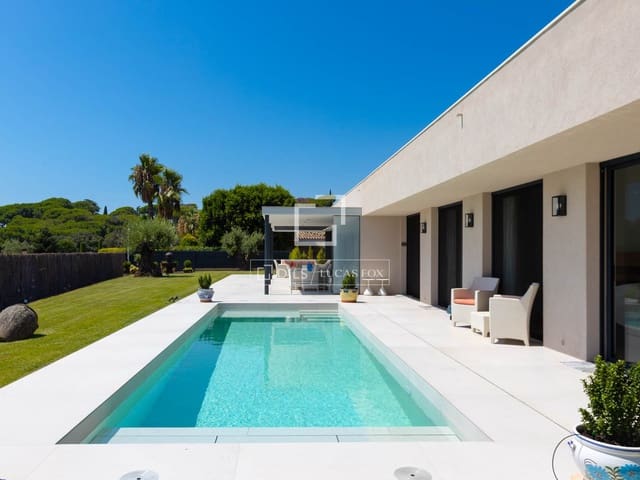 3 bedroom Villa for sale in Sant Vicenç de Montalt with pool garage - € 1,480,000 (Ref: 10009713)