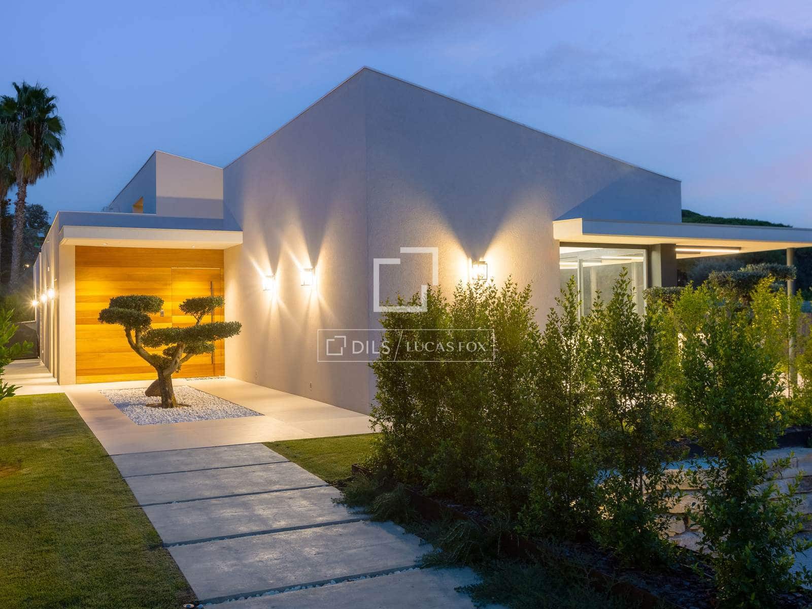 3 bedroom Villa for sale in Sant Vicenc de Montalt with pool garage - € 1,480,000 (Ref: 10009713)