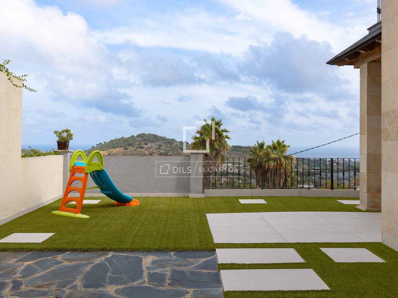 6 sovrum Villa till salu i Badalona med pool garage - 1 995 000 € (Ref: 10011850)