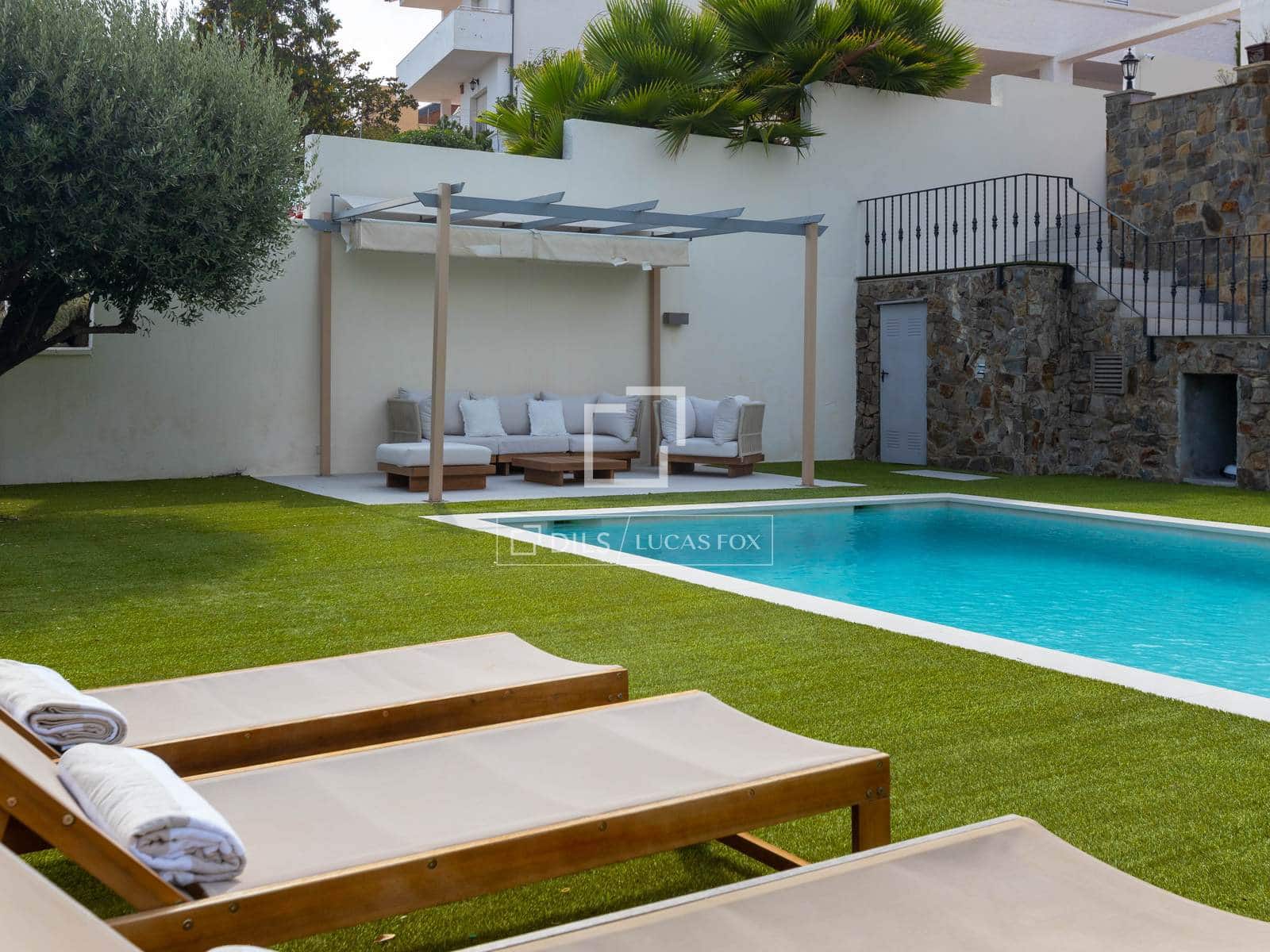 6 sovrum Villa till salu i Badalona med pool garage - 1 995 000 € (Ref: 10011850)
