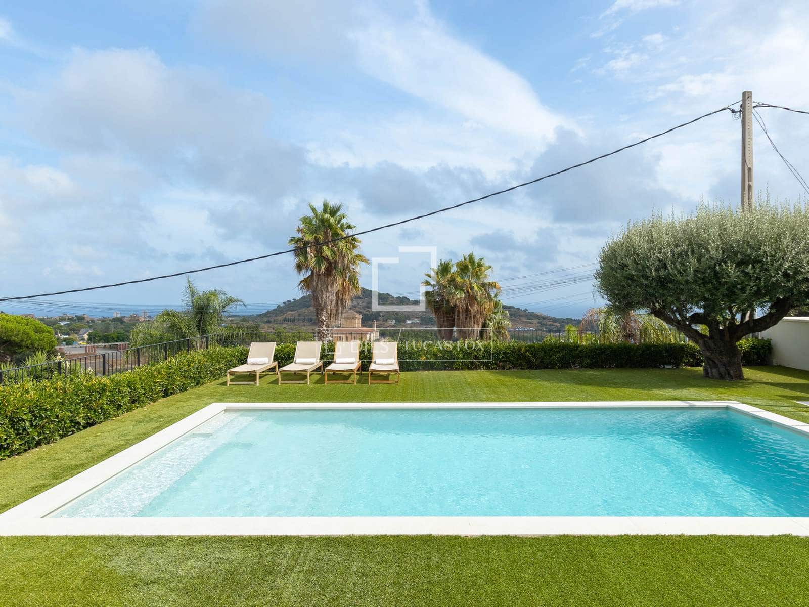 6 sovrum Villa till salu i Badalona med pool garage - 1 995 000 € (Ref: 10011850)
