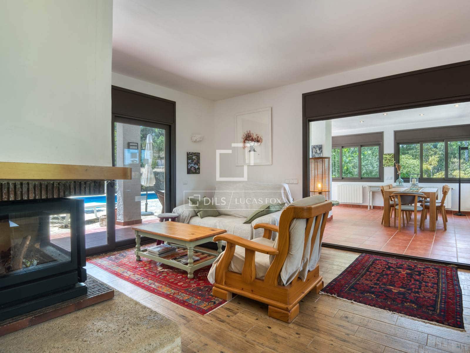 4 slaapkamer Villa te koop in Santa Cristina d'Aro met zwembad garage - € 725.000 (Ref: 10011851)