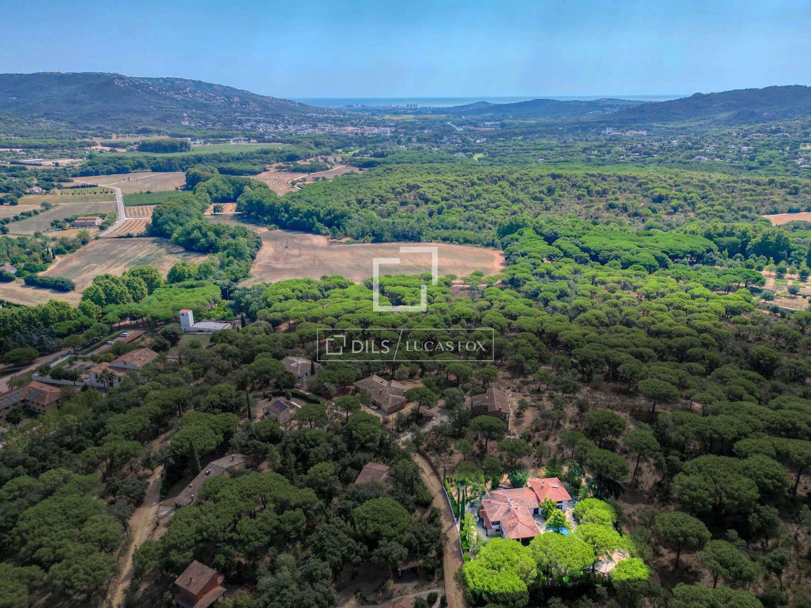 4 slaapkamer Villa te koop in Santa Cristina d'Aro met zwembad garage - € 725.000 (Ref: 10011851)