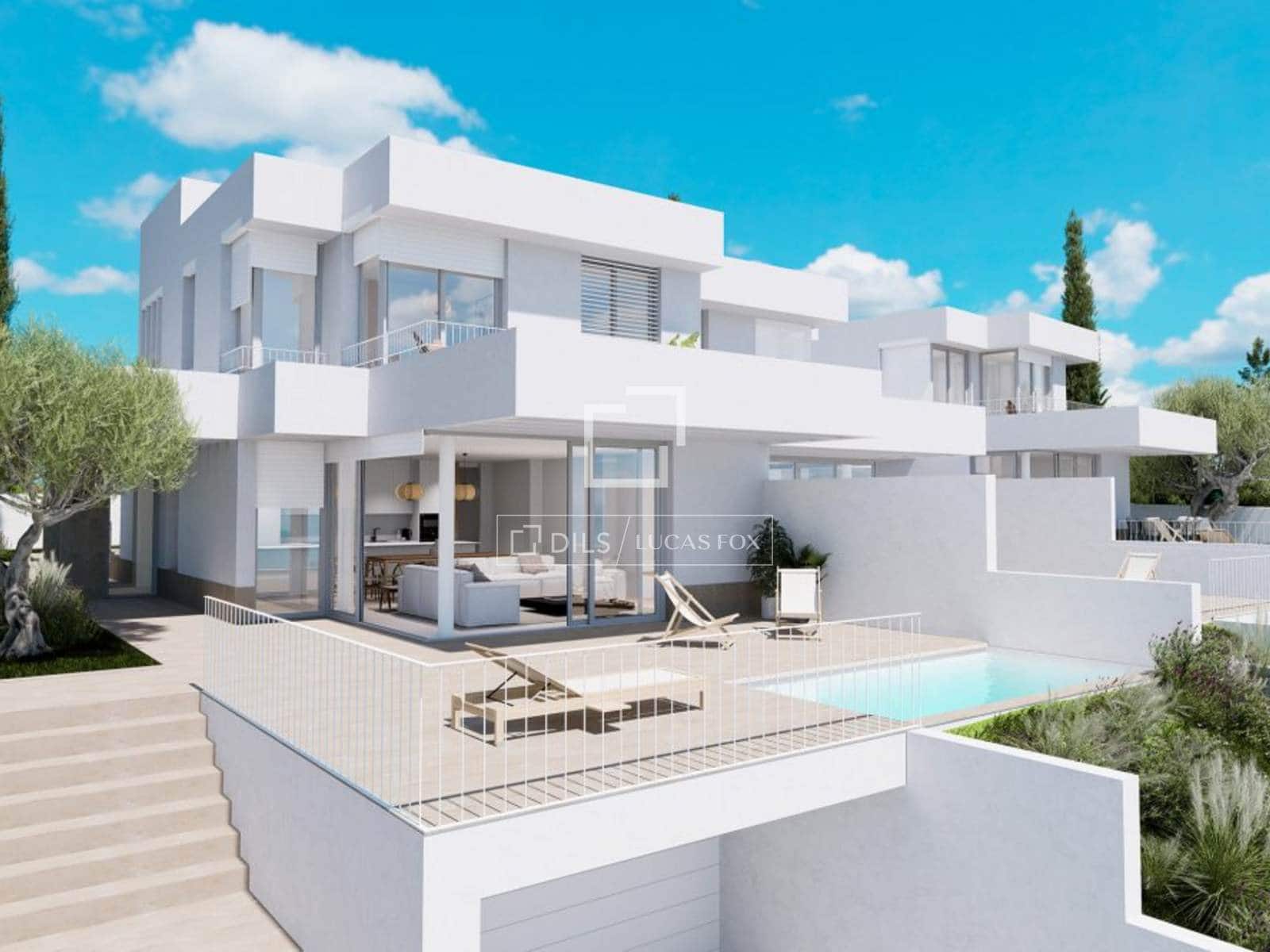 4 makuuhuone Huvila myytävänä paikassa Cambrils mukana uima-altaan 
autotalli - 1 550 000 € (Ref: 10012217)