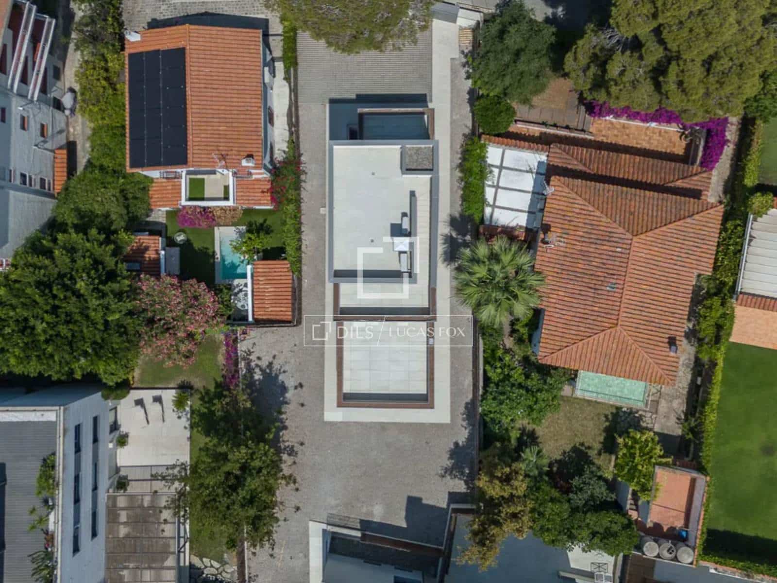 5 camera da letto Villa in vendita in Sitges con garage - 2.400.000 € (Rif: 10012461)