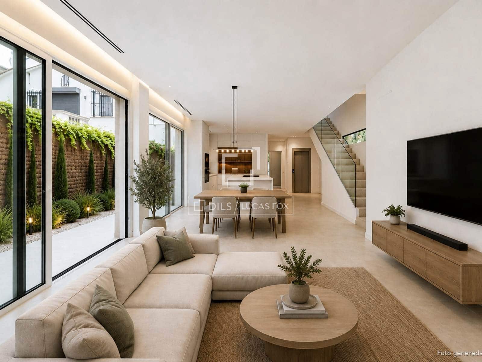 5 camera da letto Villa in vendita in Sitges con garage - 2.400.000 € (Rif: 10012461)