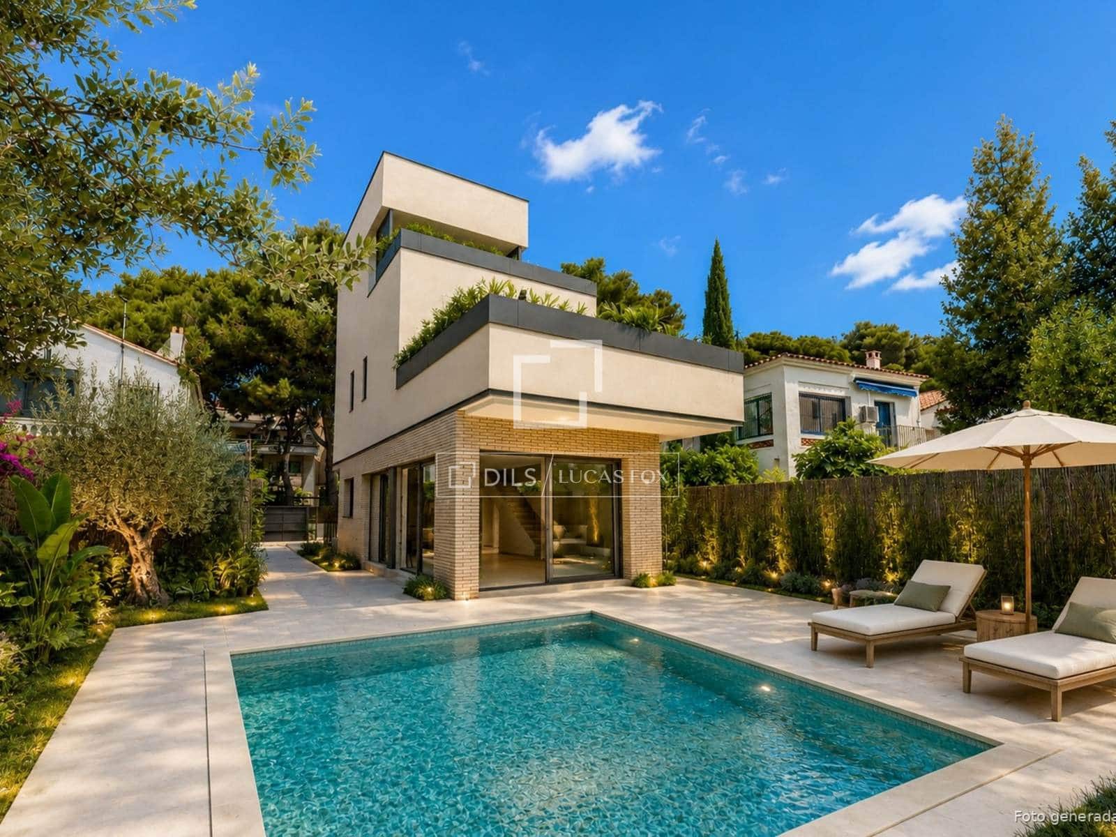 5 camera da letto Villa in vendita in Sitges con garage - 2.400.000 € (Rif: 10012461)