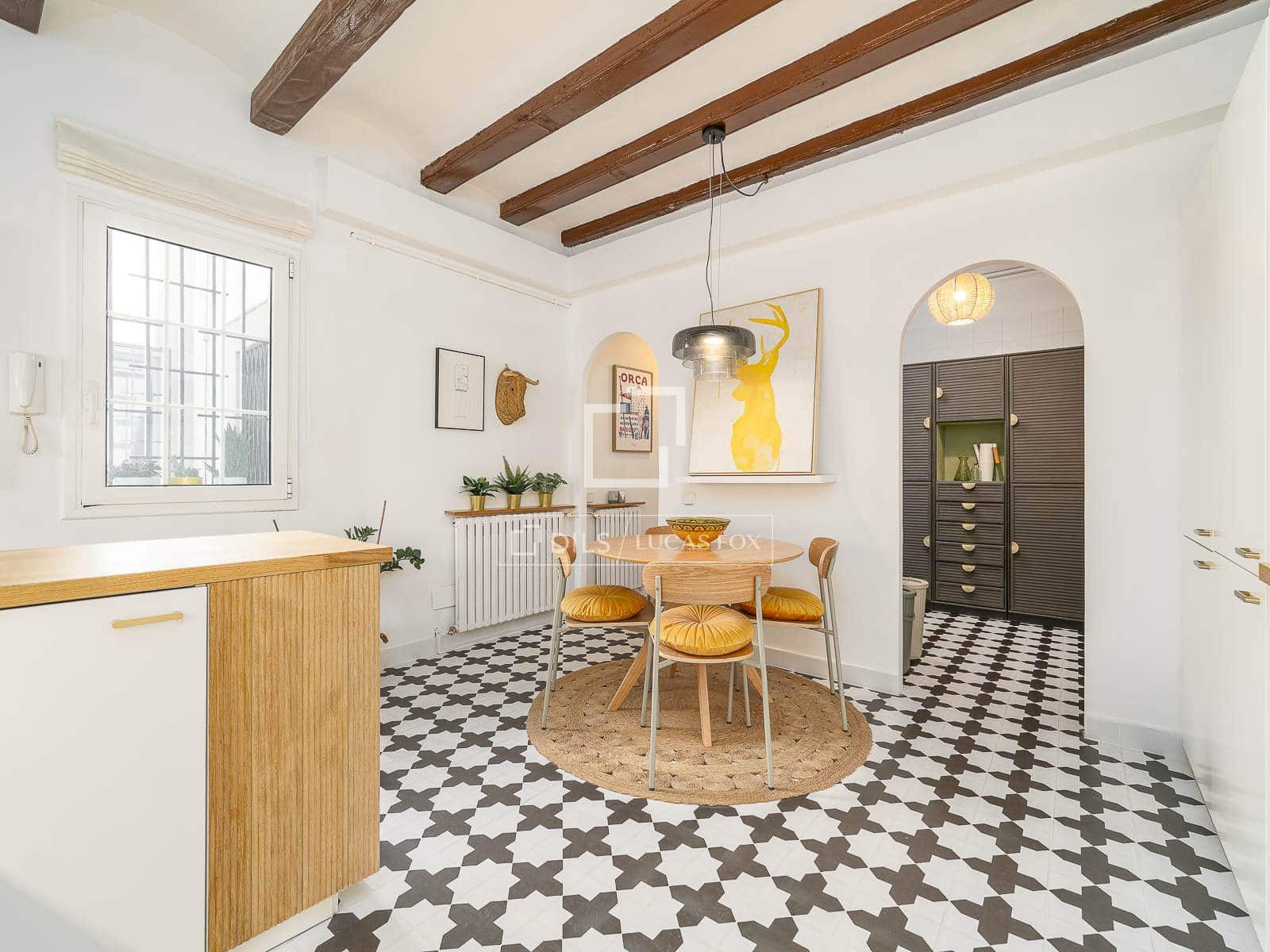 4 soverom Penthouse til salgs i Barcelona by - € 995 000 (Ref: 10014241)