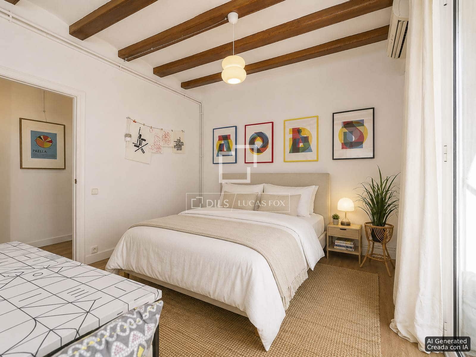 4 soverom Penthouse til salgs i Barcelona by - € 995 000 (Ref: 10014241)