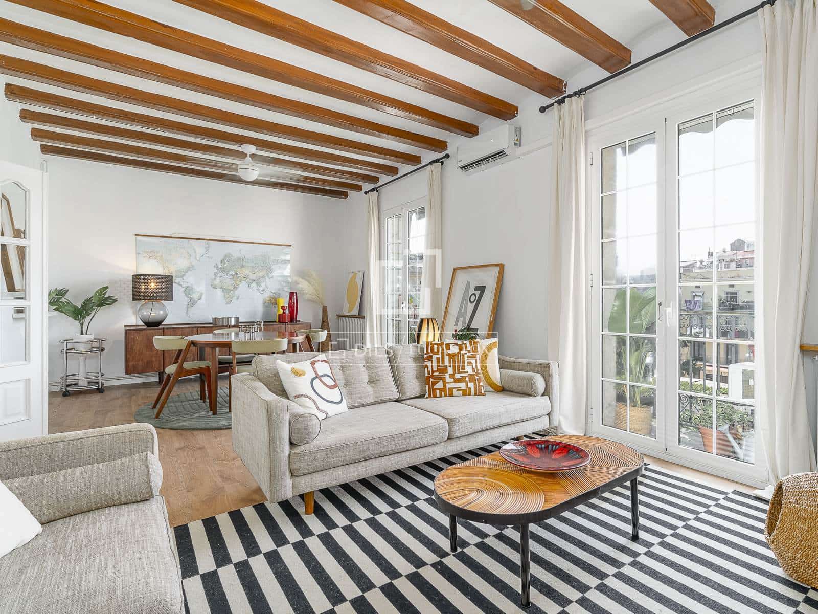 4 soverom Penthouse til salgs i Barcelona by - € 995 000 (Ref: 10014241)