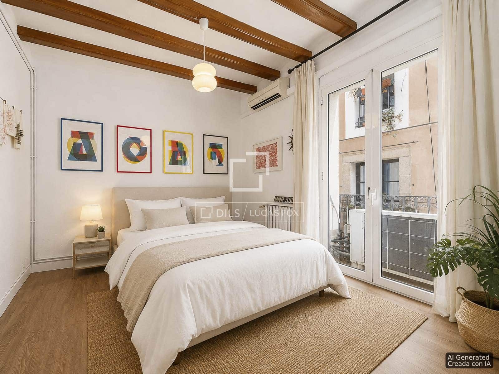 4 soverom Penthouse til salgs i Barcelona by - € 995 000 (Ref: 10014241)