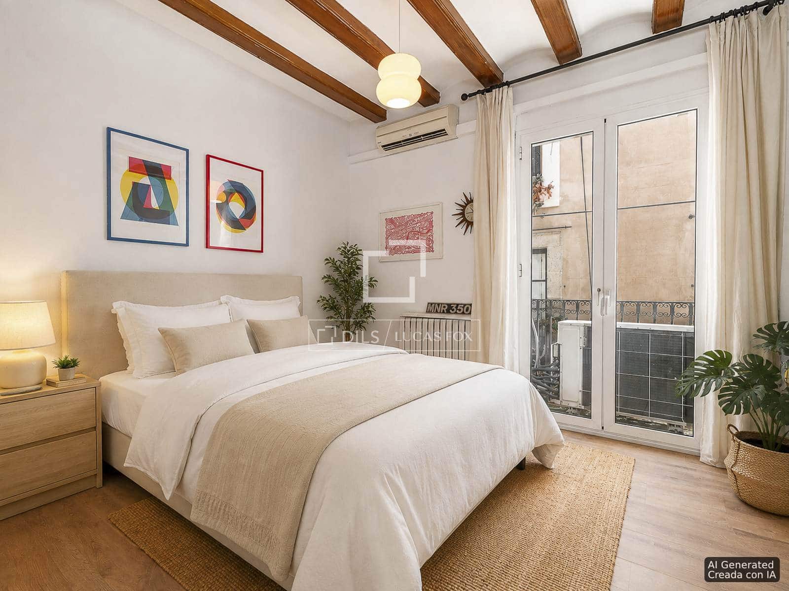 4 soverom Penthouse til salgs i Barcelona by - € 995 000 (Ref: 10014241)
