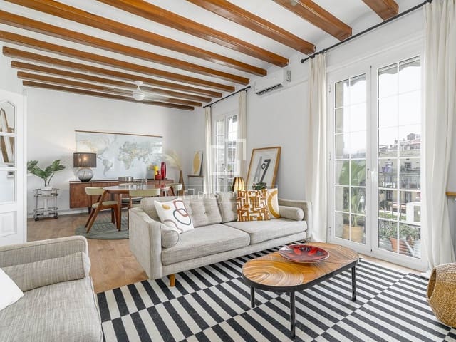 4 soverom Penthouse til salgs i Barcelona by - € 995 000 (Ref: 10014241)