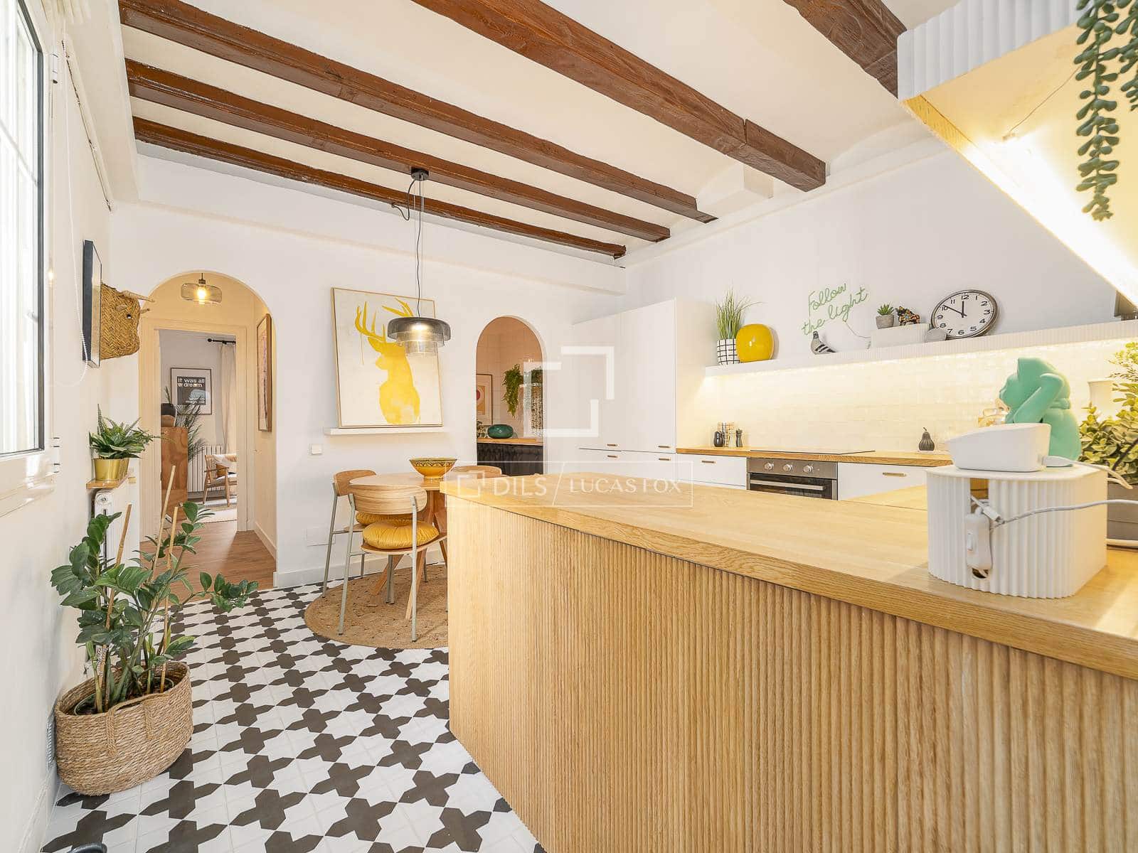 4 soverom Penthouse til salgs i Barcelona by - € 995 000 (Ref: 10014241)