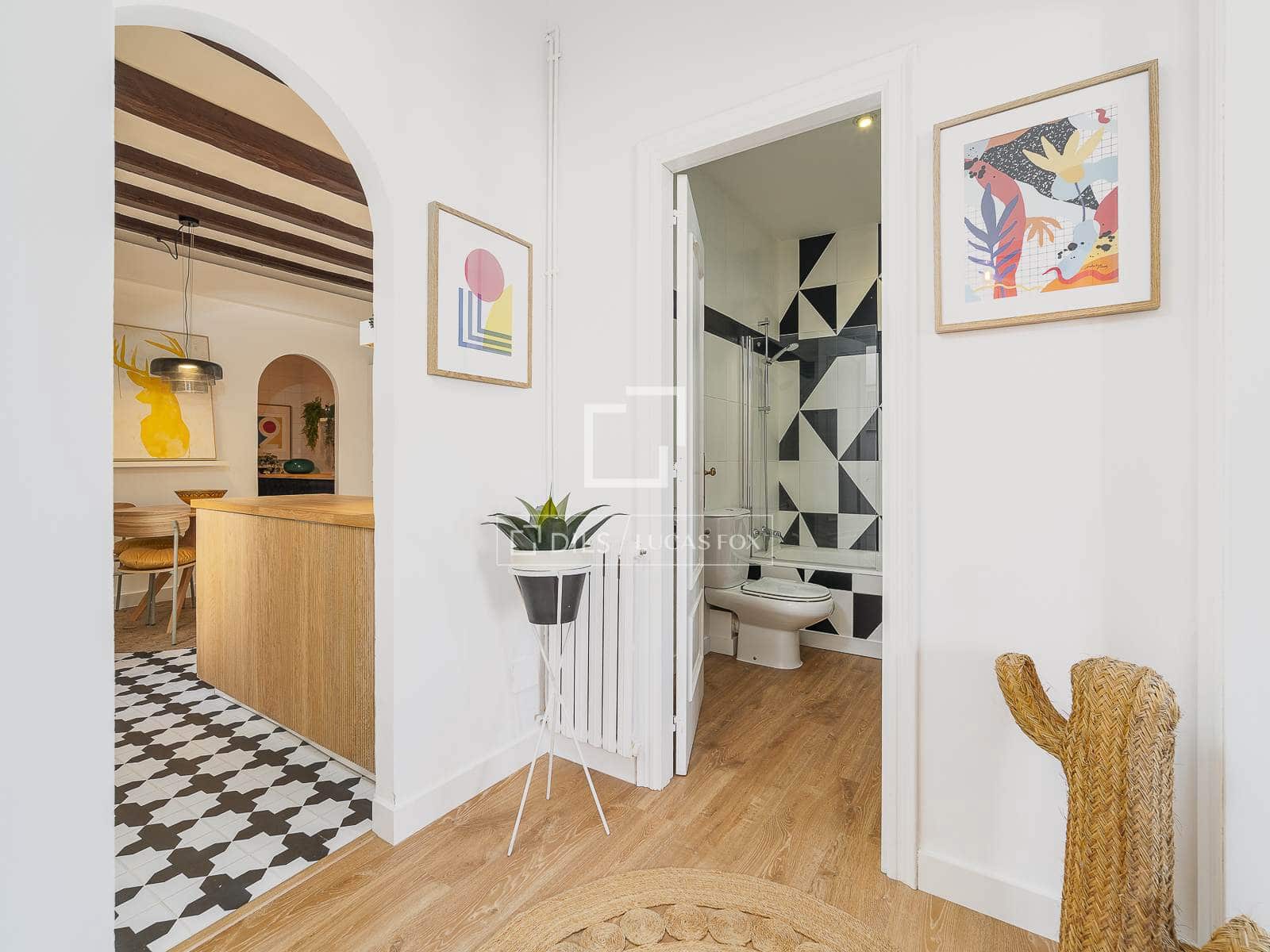 4 soverom Penthouse til salgs i Barcelona by - € 995 000 (Ref: 10014241)