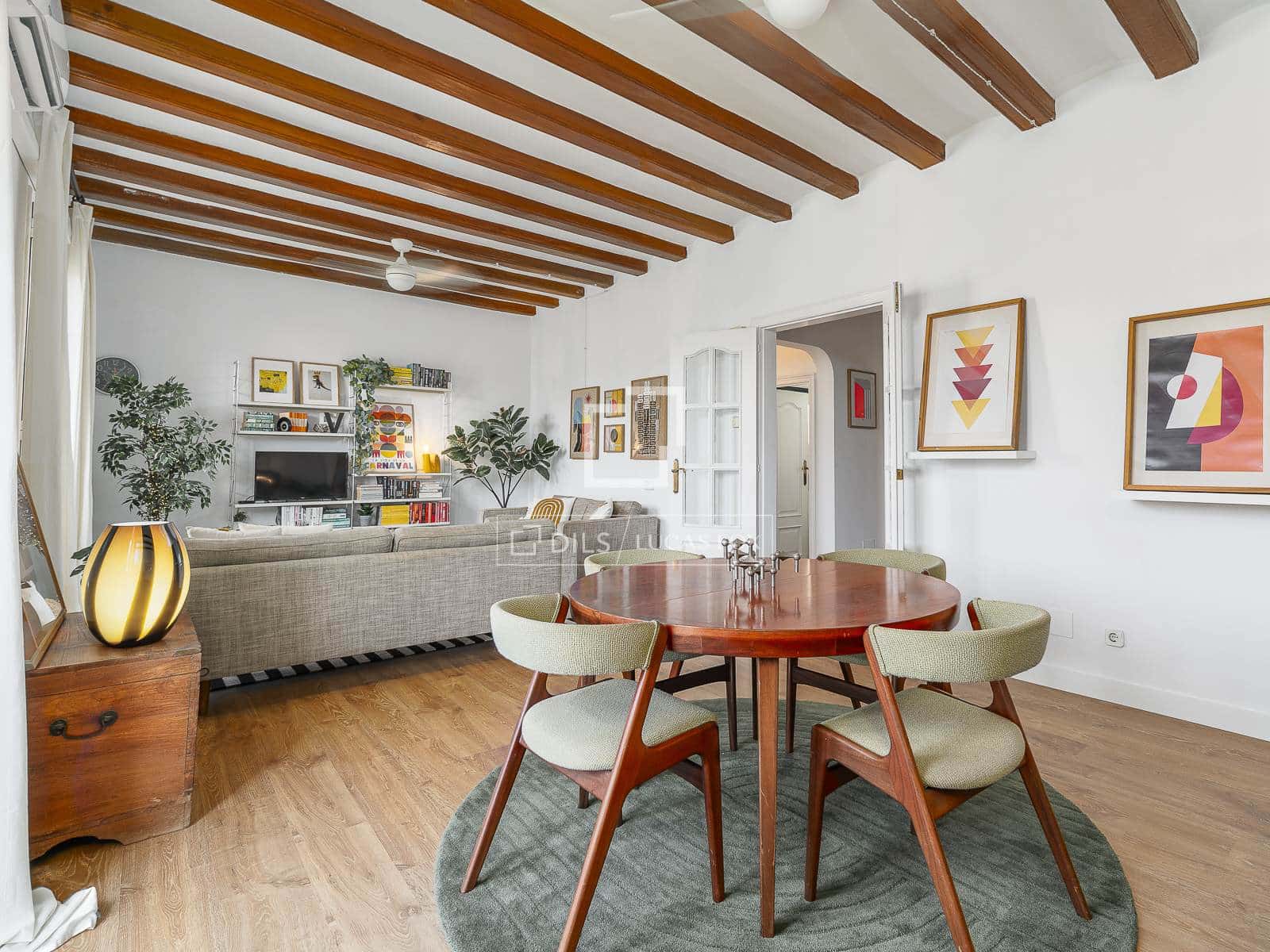 4 soverom Penthouse til salgs i Barcelona by - € 995 000 (Ref: 10014241)