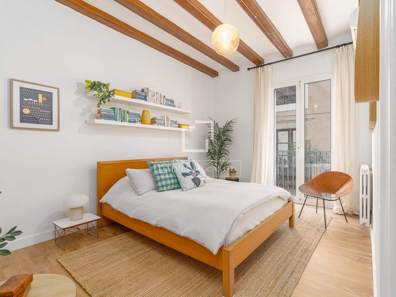 4 soverom Penthouse til salgs i Barcelona by - € 995 000 (Ref: 10014241)