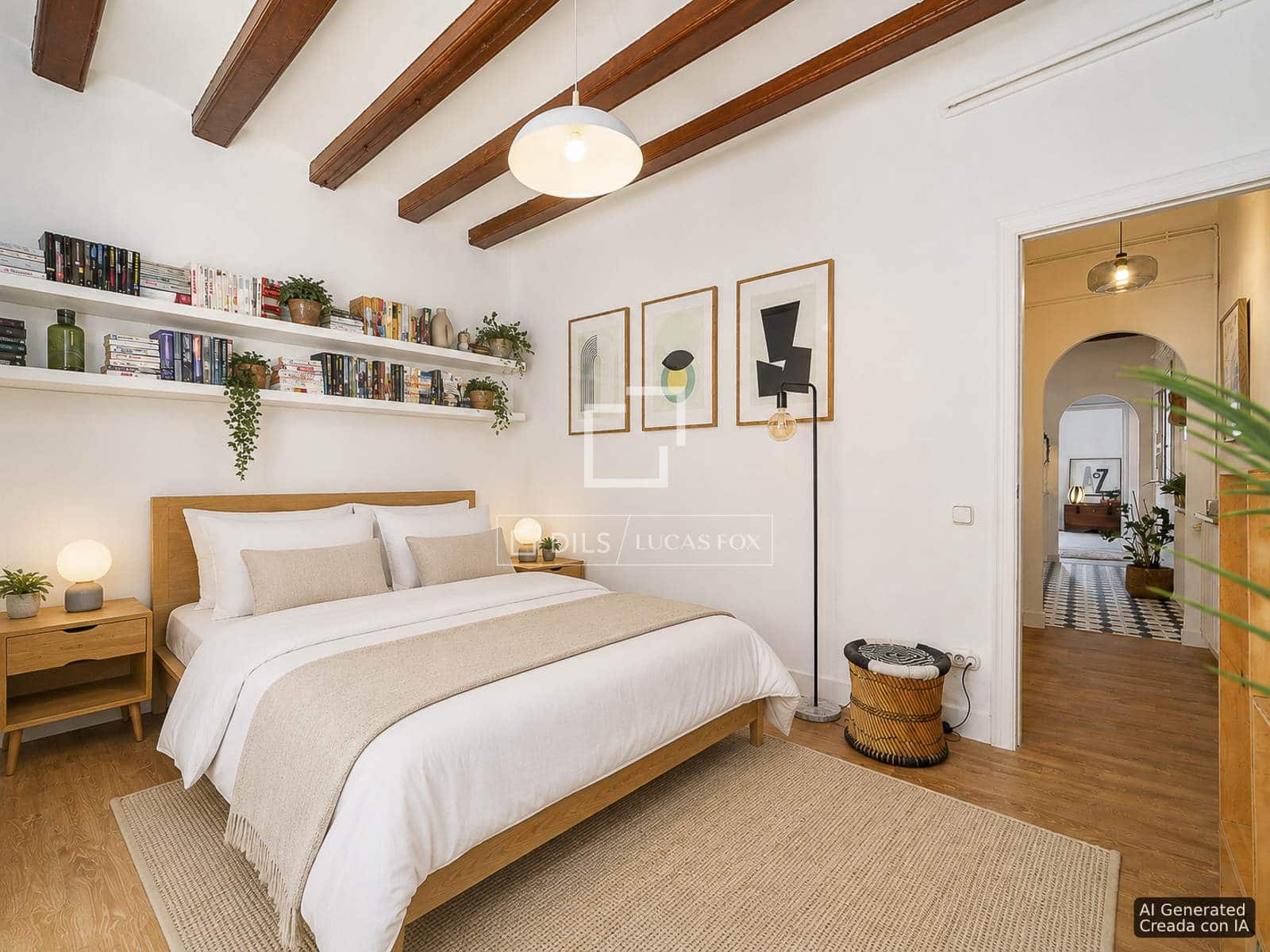 4 soverom Penthouse til salgs i Barcelona by - € 995 000 (Ref: 10014241)