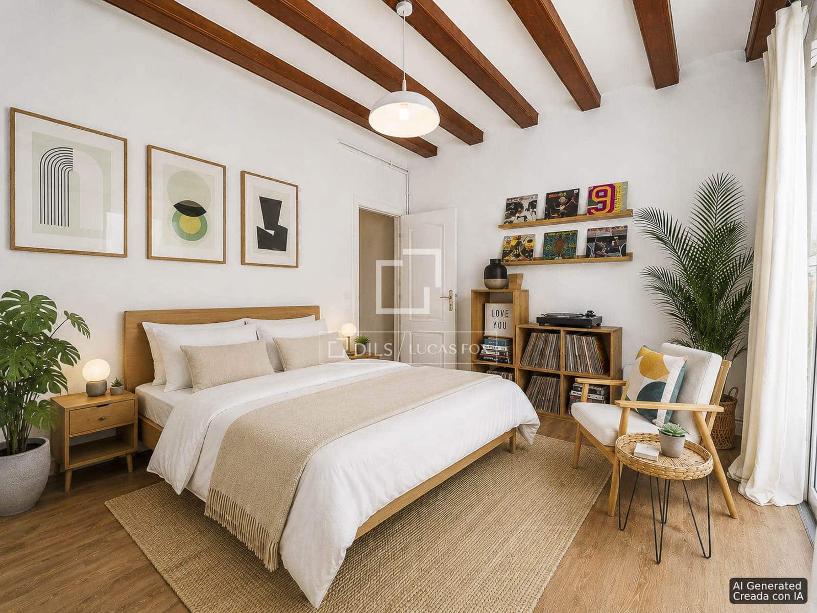 4 soverom Penthouse til salgs i Barcelona by - € 995 000 (Ref: 10014241)