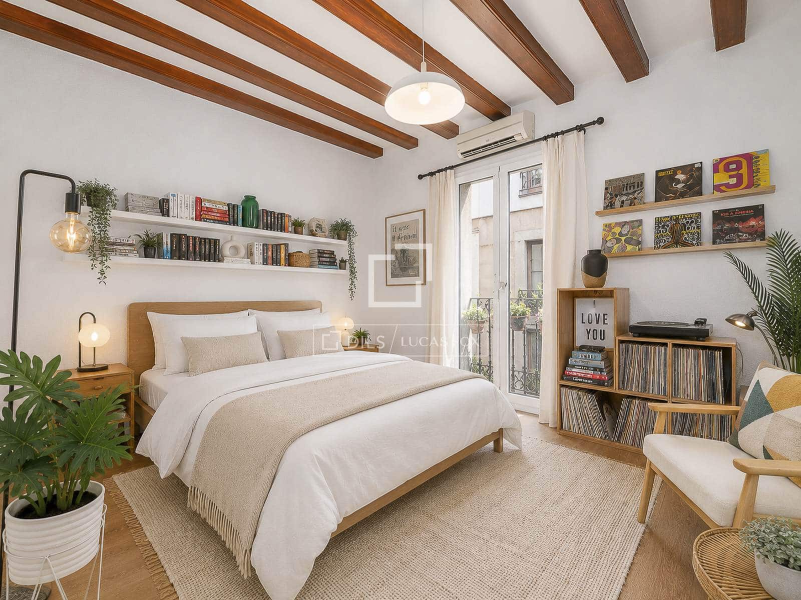 4 soverom Penthouse til salgs i Barcelona by - € 995 000 (Ref: 10014241)