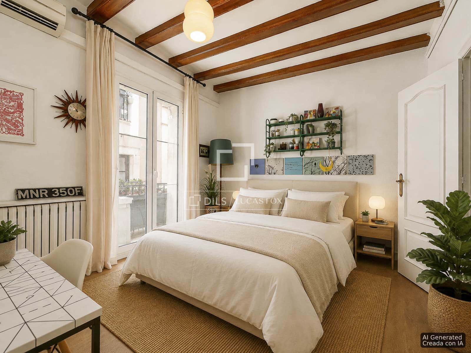 4 soverom Penthouse til salgs i Barcelona by - € 995 000 (Ref: 10014241)