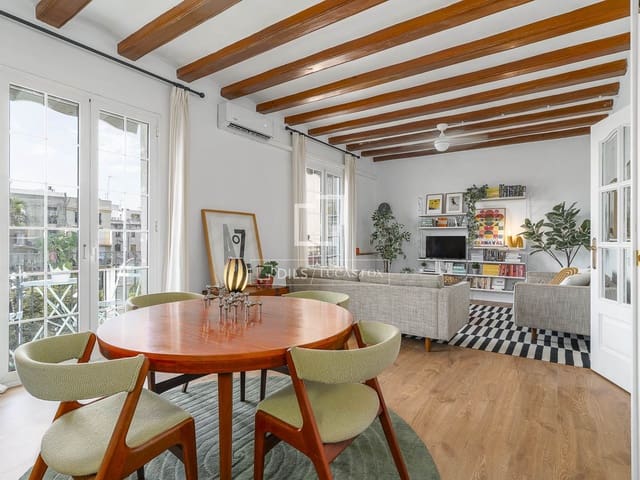 4 soverom Penthouse til salgs i Barcelona by - € 995 000 (Ref: 10014241)