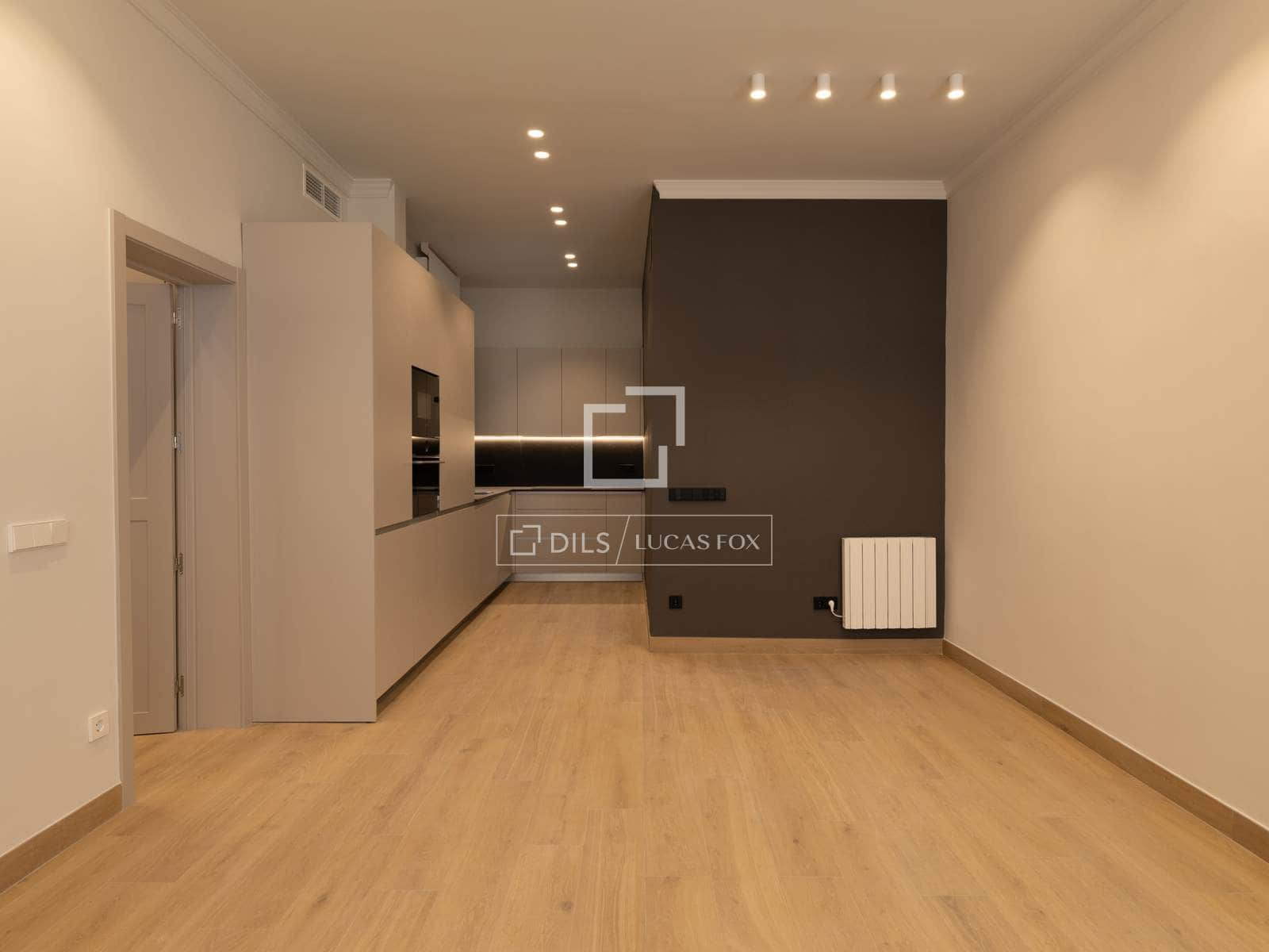 1 quarto Apartamento para arrendar em Madrid cidade - 2 950 € (Ref: 10014778)