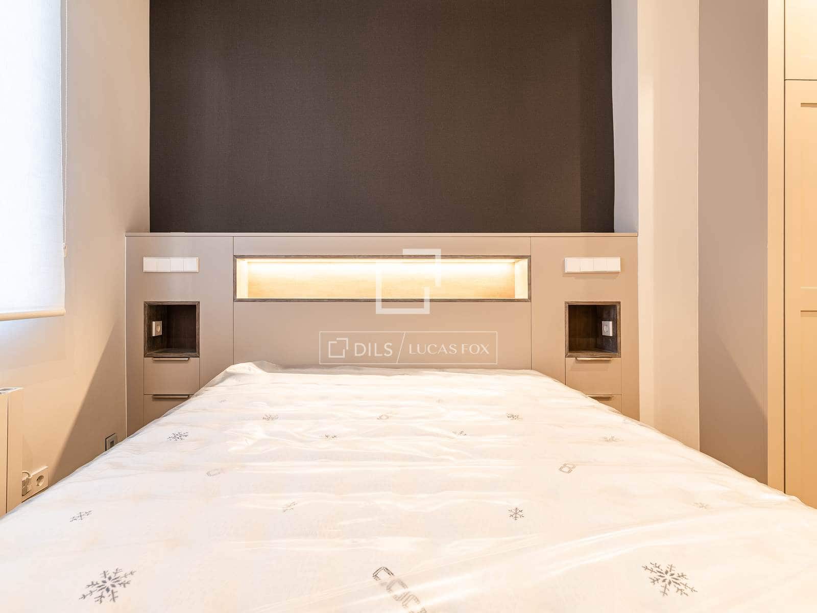 1 quarto Apartamento para arrendar em Madrid cidade - 2 950 € (Ref: 10014778)