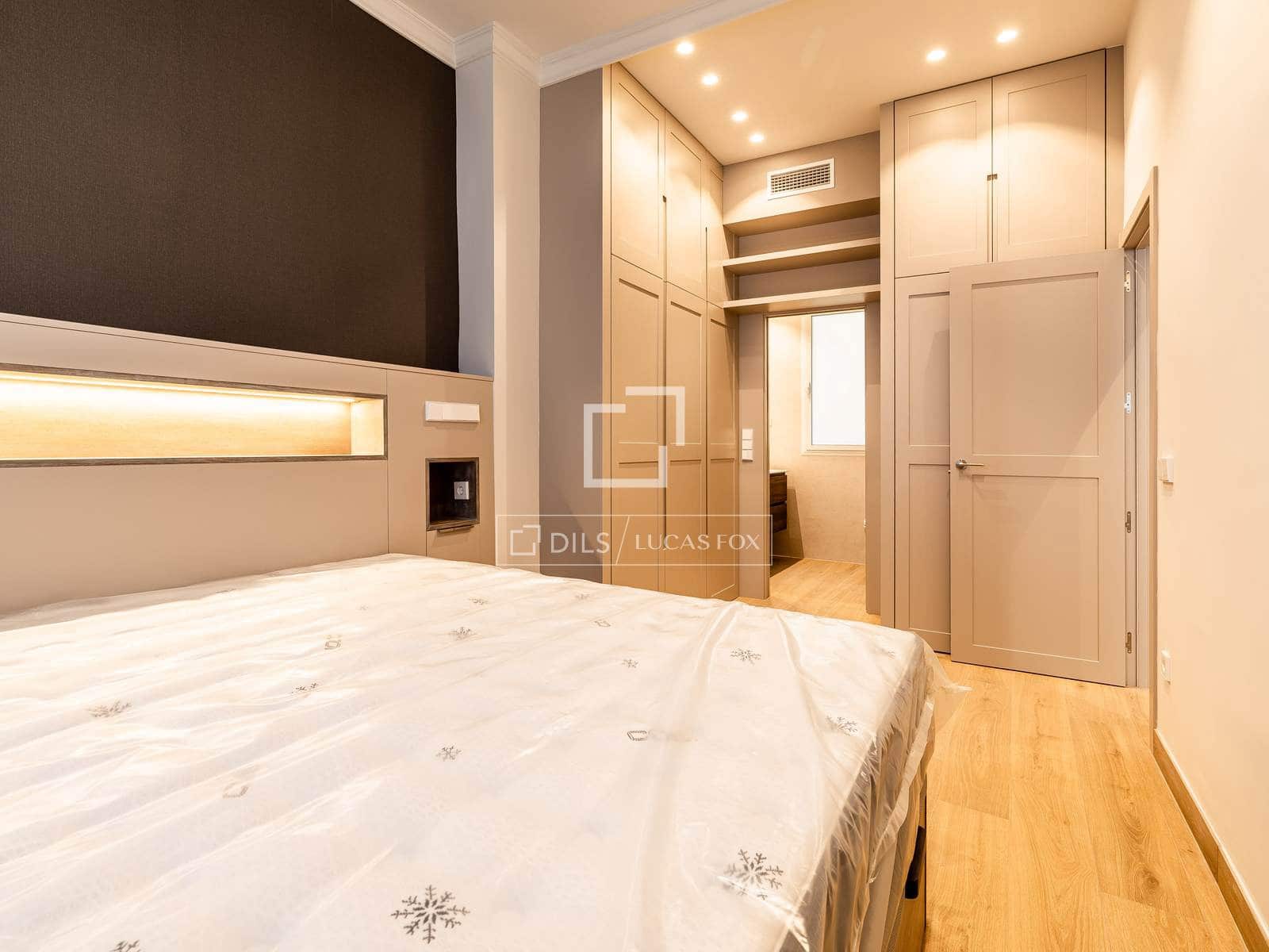 1 quarto Apartamento para arrendar em Madrid cidade - 2 950 € (Ref: 10014778)