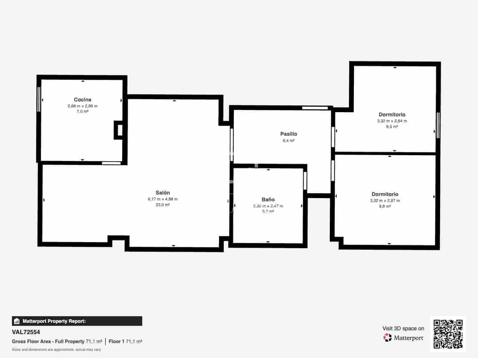 2 makuuhuone Huoneisto vuokrattavana paikassa Valencia kaupunki - 1 500 € (Ref: 10014860)