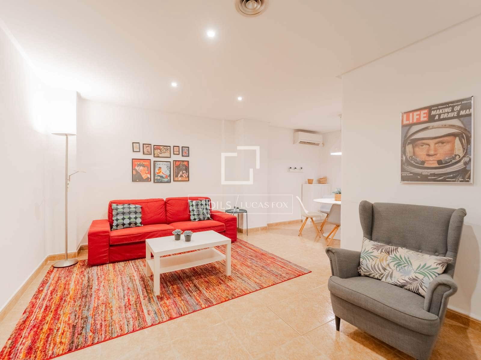 2 makuuhuone Huoneisto vuokrattavana paikassa Valencia kaupunki - 1 500 € (Ref: 10014860)
