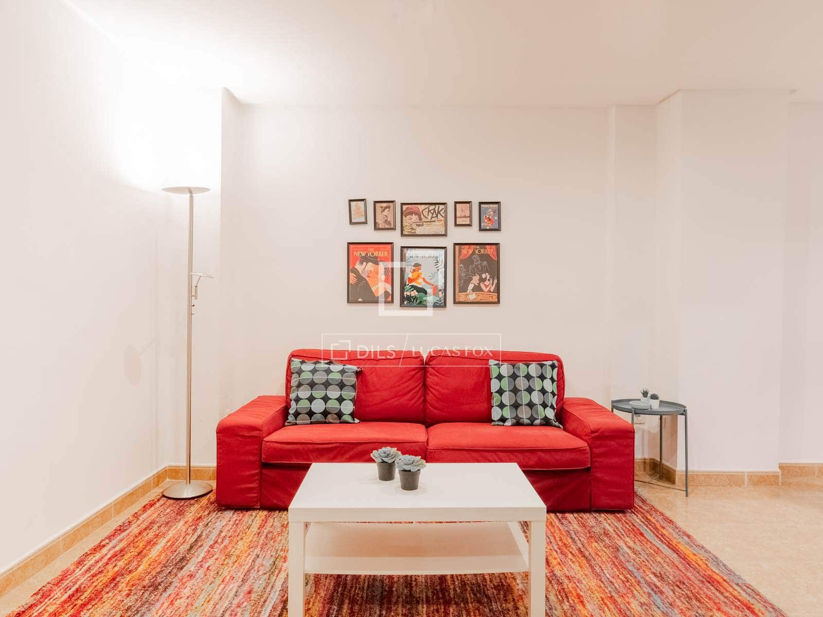2 makuuhuone Huoneisto vuokrattavana paikassa Valencia kaupunki - 1 500 € (Ref: 10014860)
