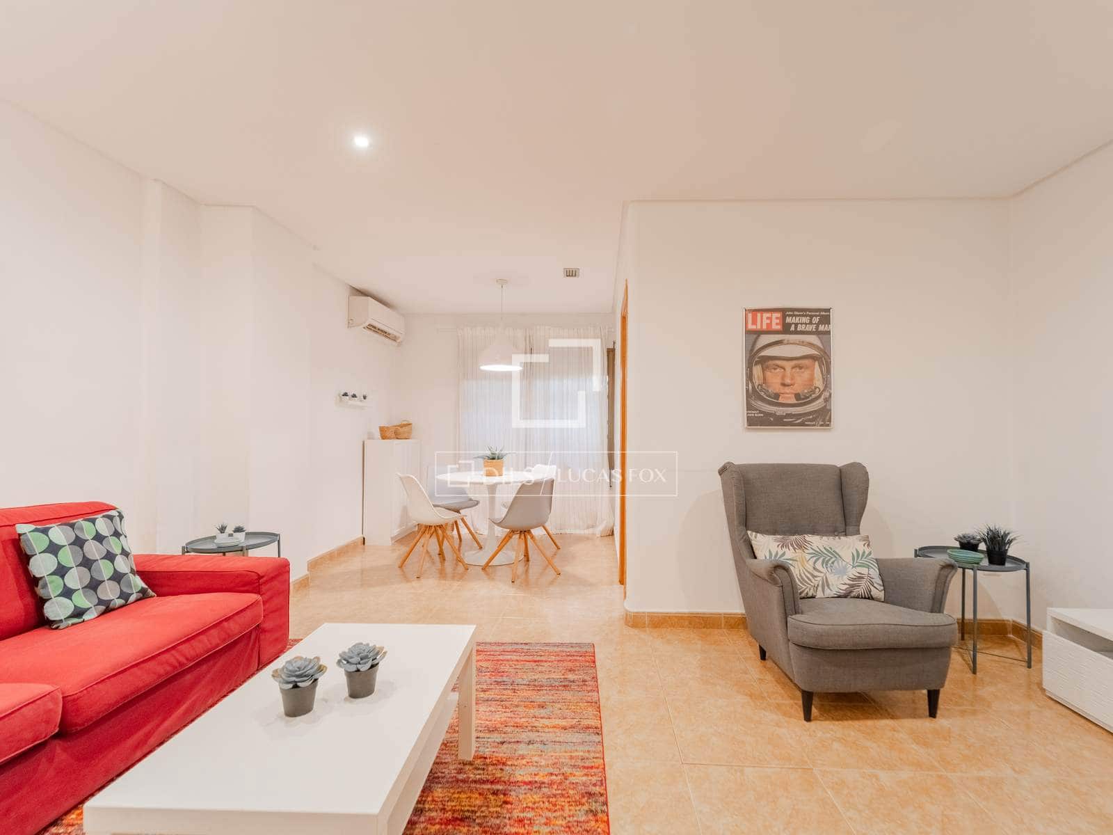2 makuuhuone Huoneisto vuokrattavana paikassa Valencia kaupunki - 1 500 € (Ref: 10014860)